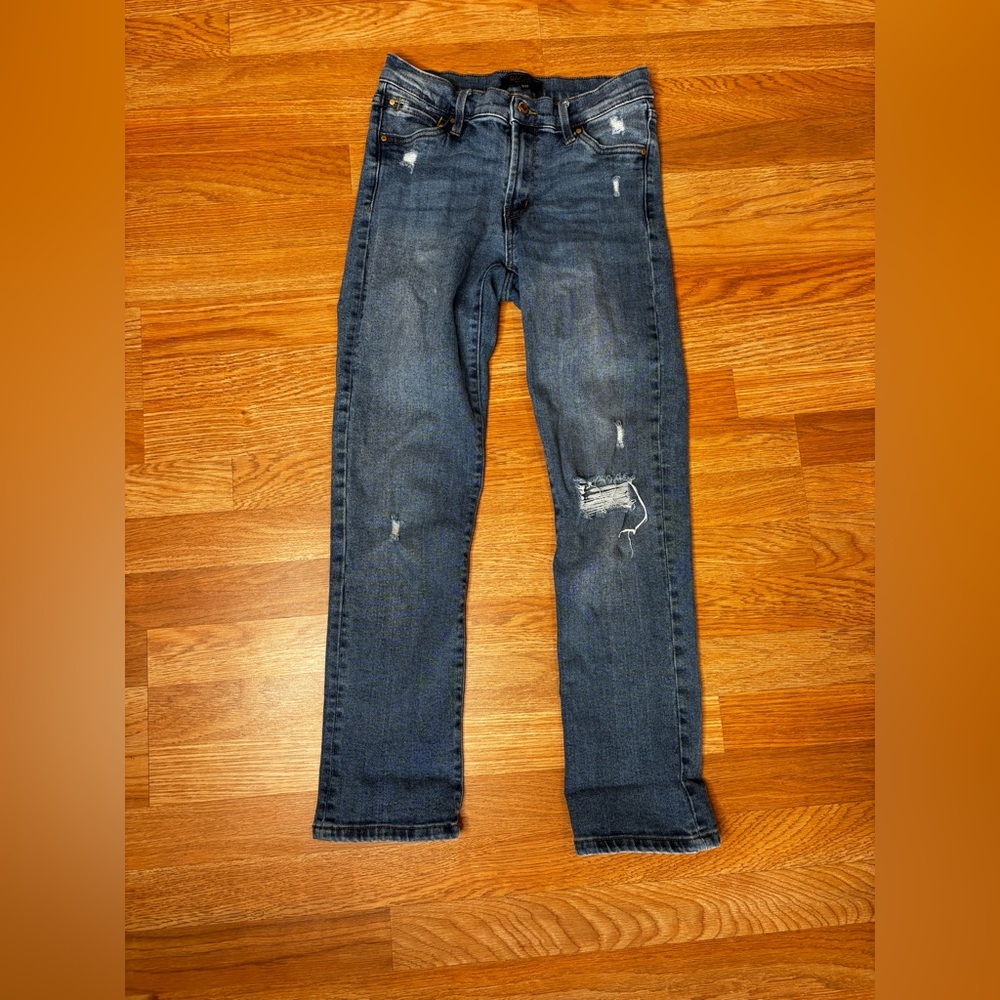 RACHEL Rachel Roy Women’s Straight Blue Jeans Size 4 Length 27